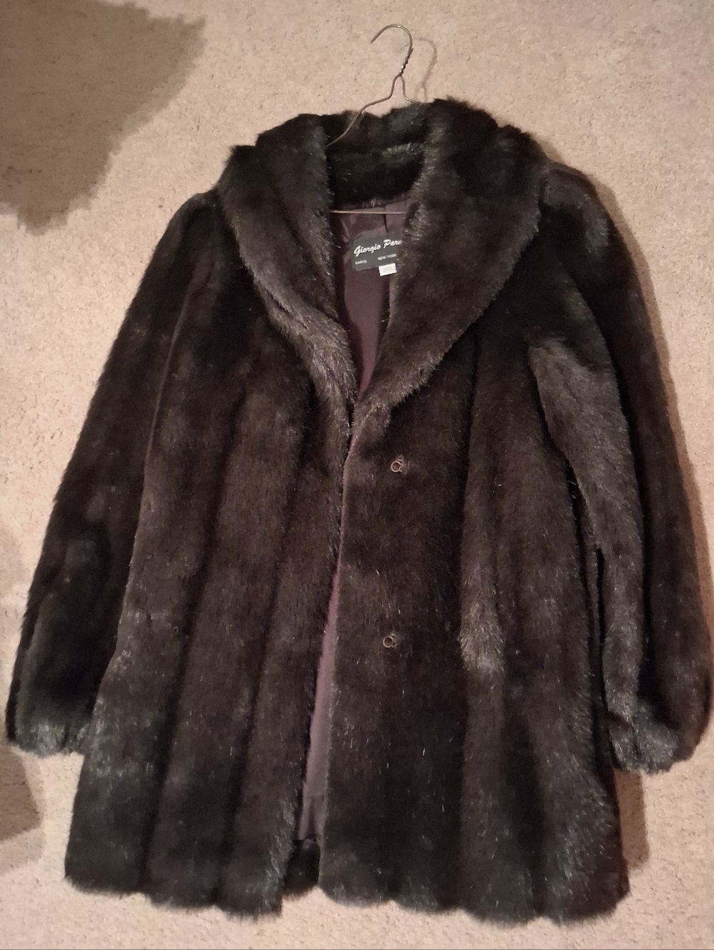 Women’s Faux Fur Coat